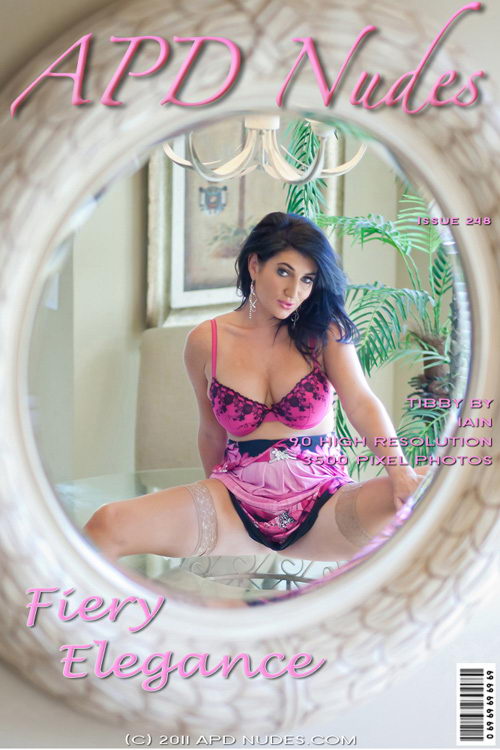 Tibby - `#248 - Fiery Elegance` - by Iain for APD NUDES Tibby - `#248 - Fiery Elegance` - by Iain for APD NUDES